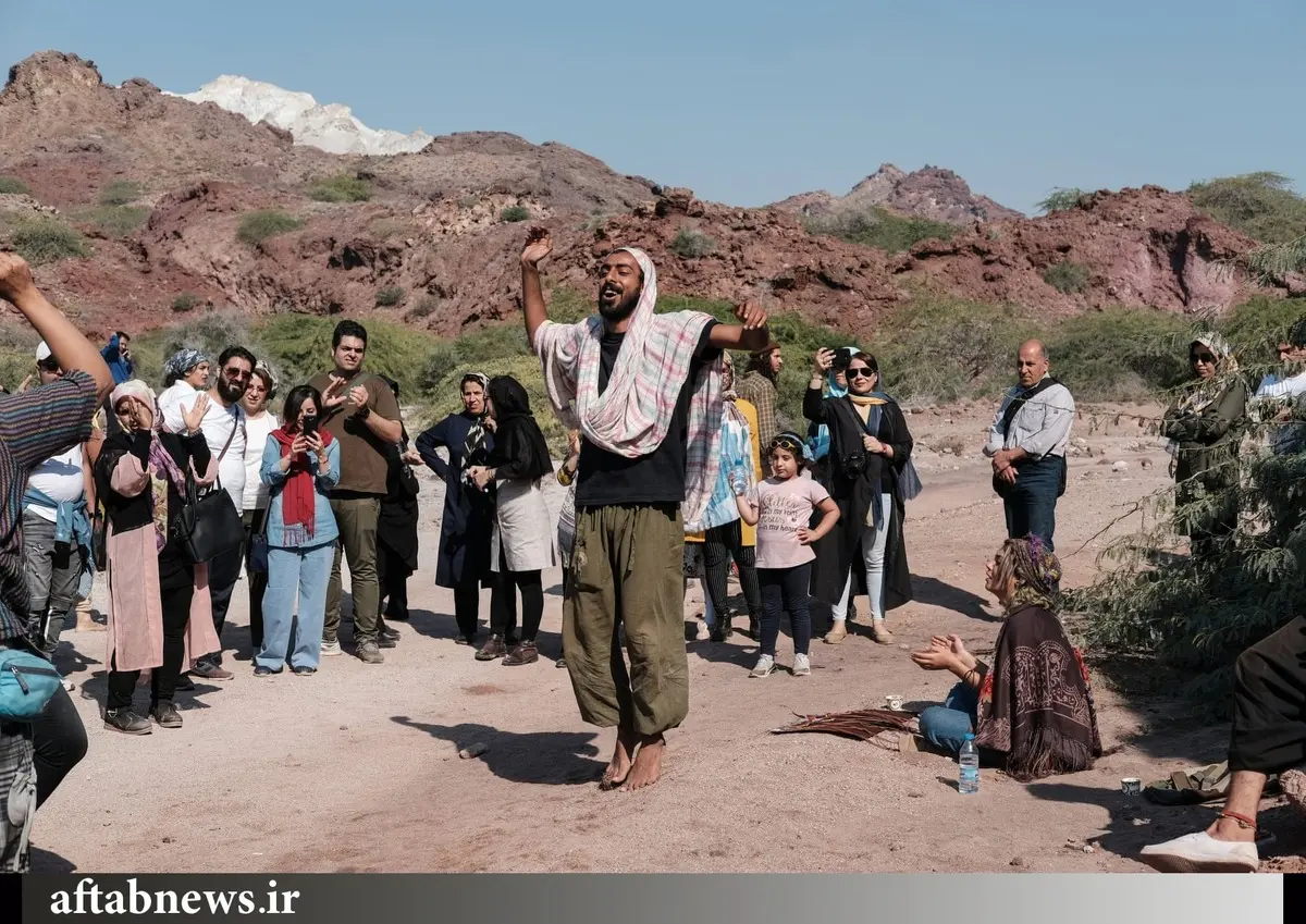  زندگی هیپی‌وار در جنوب ایران 