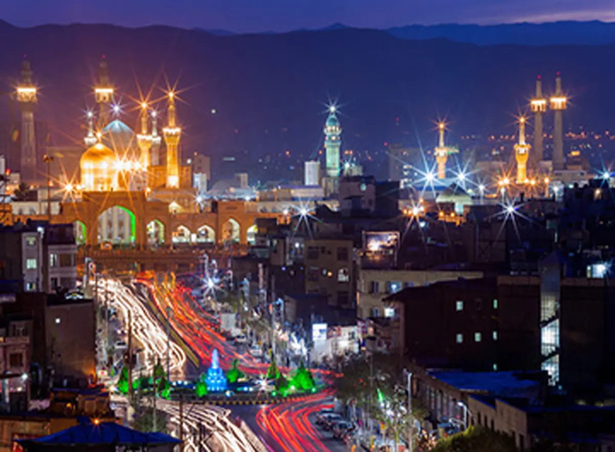 ورود ۵۹ هزار خودرو به مشهد در آخرین روز سال ٩٨