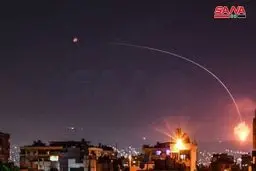 سوریه: حمله موشکی اسرائیل به دمشق را دفع کردیم