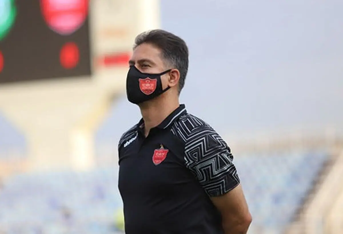 مربی پرسپولیس: وضعیت مالی باشگاه پرسپولیس خوبی نیست| واکنش جالب مربی پرسپولیس درباره تیم حکومتی