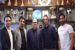  دیدار استقلالی‌های قدیمی و مدیرعامل جدید 