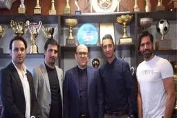  دیدار استقلالی‌های قدیمی و مدیرعامل جدید 