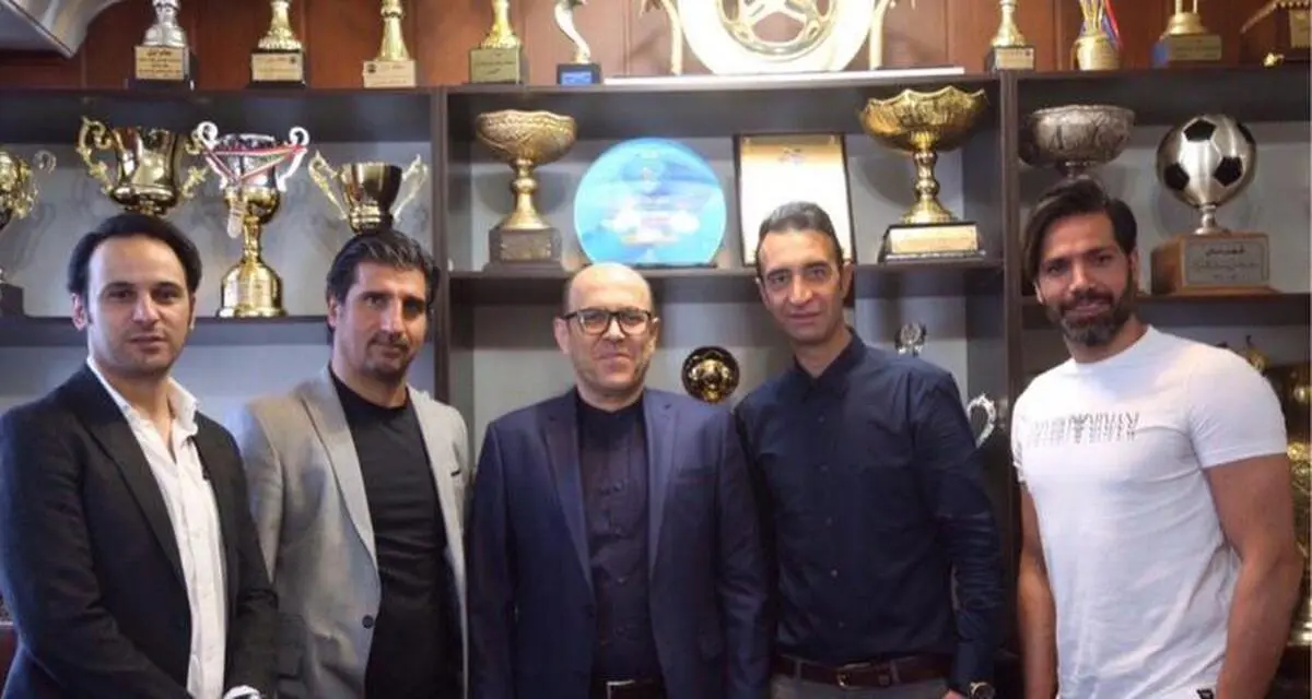  دیدار استقلالی‌های قدیمی و مدیرعامل جدید 