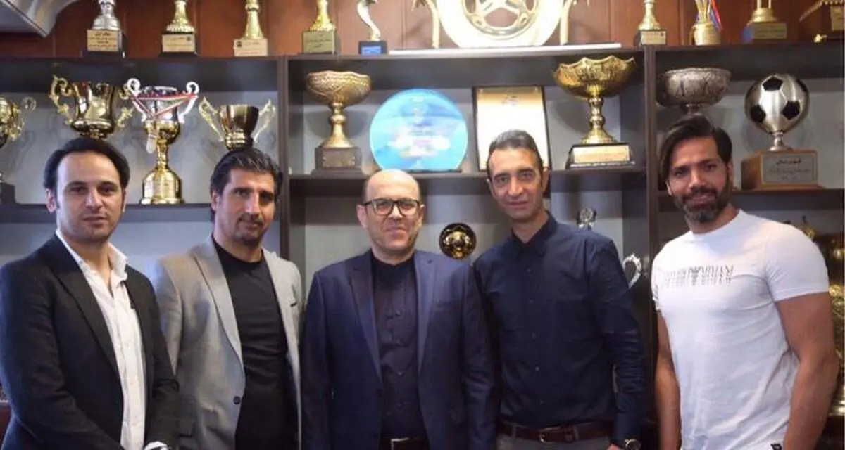  دیدار استقلالی‌های قدیمی و مدیرعامل جدید 