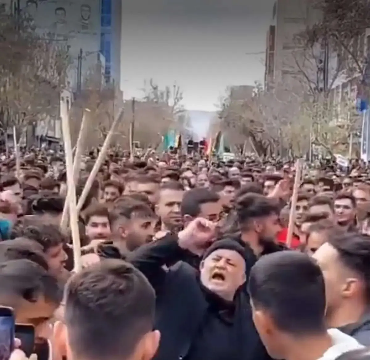 تنش در ارومیه بر سر نوروزگاه | از فراخوان قوم‌گرایانه تا پرچم جعلی اقلیم کردستان