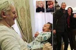 دولت انگلیس، اجازه ازدواج آسانژ را صادر کرد