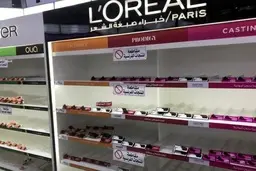 تحریم کالاهای فرانسه در کشورهای عربی