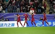 گل سوم به نفع تیم ملی قطر | قطر ۳ ایران ۲  +ویدئو