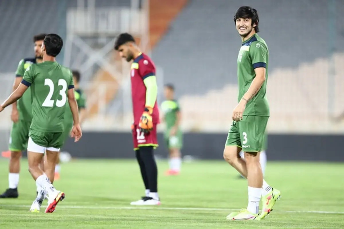 آزمون به بازی با امارات هم نمی‌رسد