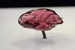 تصویری نایاب از قطعه لعل (بدخشان) که بین پادشاهان بزرگی دست به دست شده است