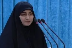 زینب سلیمانی تصویری ازپدرخود منتشرکرد 