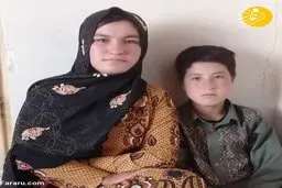 دختر 15 ساله ای همراه برادرش از طالبان انتقام گرفت+عکس 