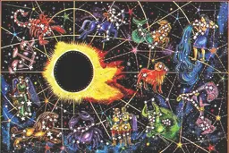 قمر در عقرب تعیین سرنوشت |  از رونق عجیب انواع جدیدی از طالع‌بینی و تعیین چارت تولد 