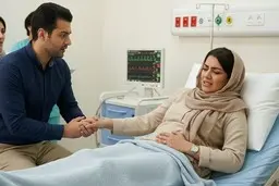 آیا عمل آی وی اف درد دارد؟