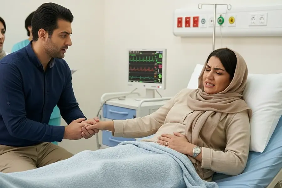 آیا عمل آی وی اف درد دارد؟