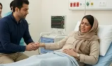 آیا عمل آی وی اف درد دارد؟