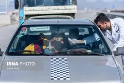بارش برف در ۶ استان کشور در دومین روز سال ۹۹
