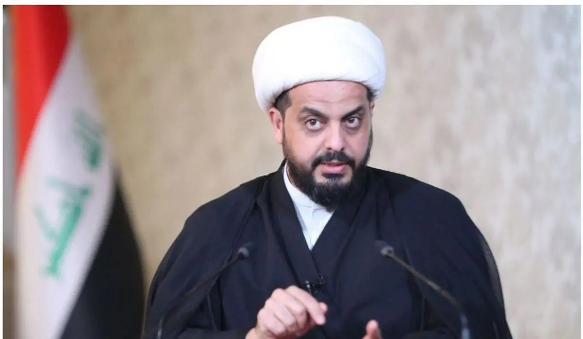 الخزعلی در واکنش به انتقادات صدر: حمله به سفارت امریکا کار گروه‌های مقاومت نبوده است
