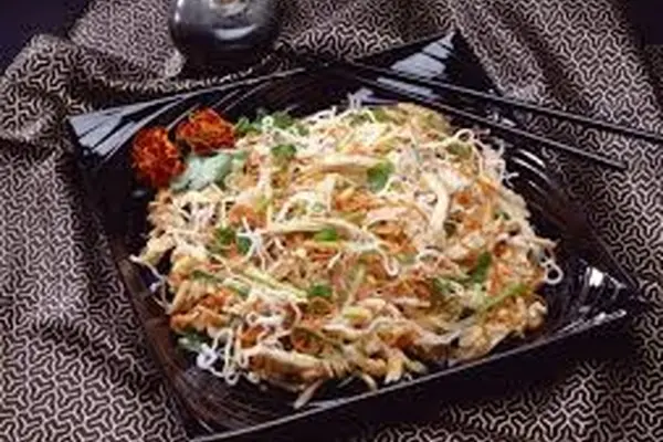 طرز تهیه سالاد خسروشاهی | یک پیشنهاد مجلسی با طعمی بینظیر +ویدئو