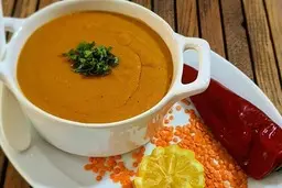 سوپ عدس ترکیه ای پیش غذای خیلی خوشمزه و متفاوت | طرز تهیه سوپ عدس ترکیه ای