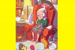 تست هوش | فقط یک نابغه می تواند هر 13 حیوان مادربزرگ را پیدا کند + پاسخ