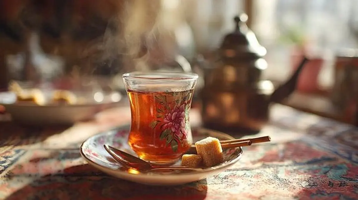 چای بخوریم یا آب؟ نقش چای در کمک به آبرسانی بدن