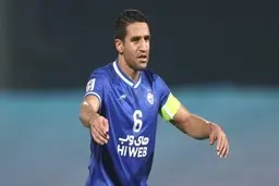 بازیکن استقلالی که دیگر پیراهن آبی‌ها را نخواهد پوشید