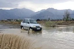 سیل غافلگیر کننده الرستاق | سیل کشنده عمان +ویدئو