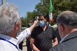 انتقال محکومان ایرانی از جمهوری آذربایجان به کشور +عکس