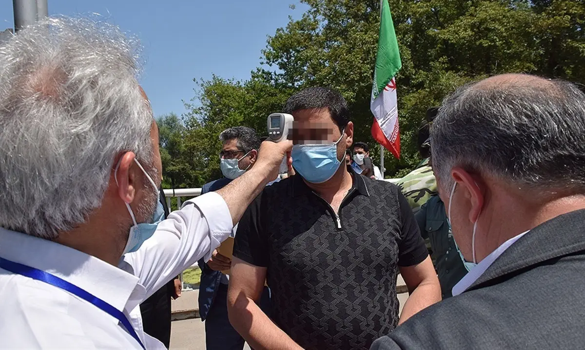 انتقال محکومان ایرانی از جمهوری آذربایجان به کشور +عکس