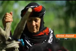 روسری که حدود ۳۰۰۰ سال قدمت دارد + ویدئو