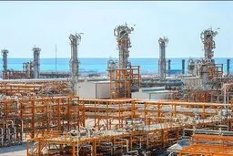 آمادگی مجتمع گاز پارس جنوبی برای تولید در زمستان