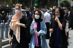 رنگ نارنجی هم‌ از نقشه کرونایی کشور پاک شد