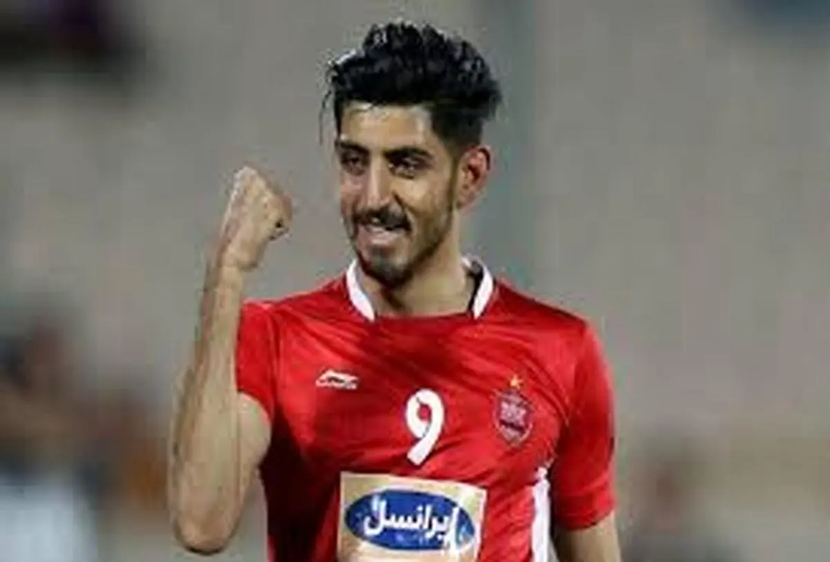 پرسپولیس  |   نامه مهاجم سابق برای خداحافظی با این تیم