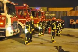 وقوع ۸۴ مورد عملیات آتش نشانی در پایتخت 