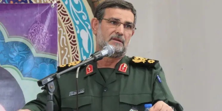 واکنش سردار تنگسیری به درخواست کمک ترامپ از کشورهای دیگر برای بازکردن تنگهٔ هرمز