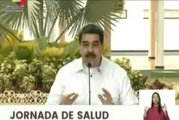 قدردانی رییس‌جمهور ونزوئلا به‌زبان‌فارسی: ایران! سلام‌علیکم