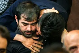 شهاب حسینی عزادار شد | پدر پریچهر قنبری درگذشت