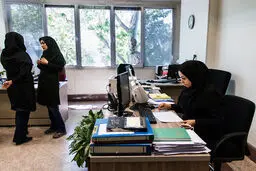 افزایش سهم زنان در بدنه دولت | زنان حالا ۴۵ درصد از کارمندان دولت را تشکیل می‌دهند!