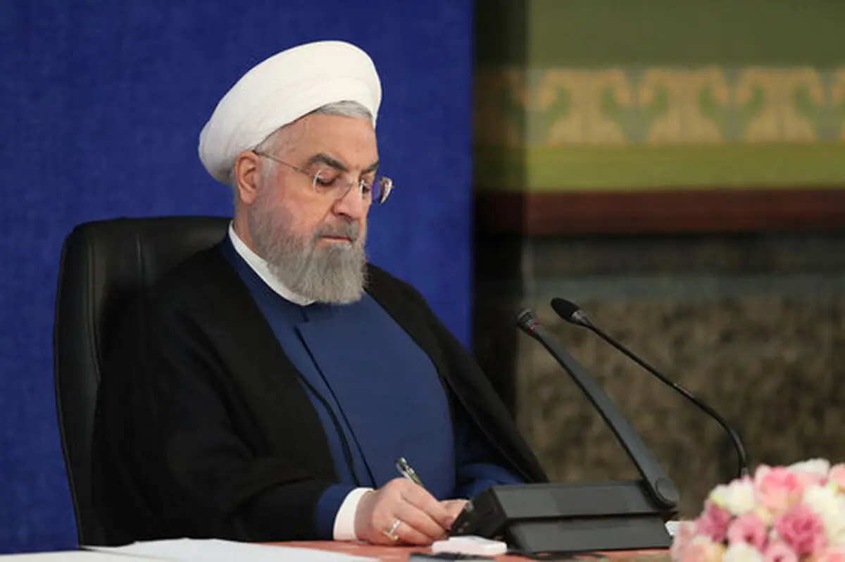 پیام تبریک روحانی به رئیس جمهور ایتالیا