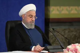 پیام تبریک روحانی به رئیس جمهور ایتالیا