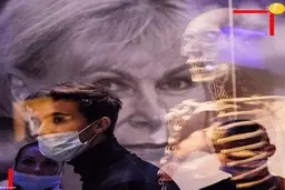 اجساد انسانی که به نمایش درآمدند!| نمایشگاه جنجالی ترسناک "دنیای بدن"+تصاویر 