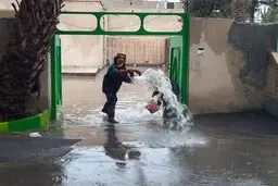 امدادرسانی به ۲۳ شهر و روستای درگیر سیلاب
