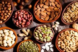 آیا آجیل خوردن باعث چاقی صورت می‌شود؟