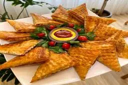 برای نهارت غذای فوری و سریع درست کن | طرز تهیه سمبوسه جنوبی