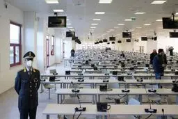 برگزاری بزرگترین جلسه محاکمه سران مافیای ایتالیا 