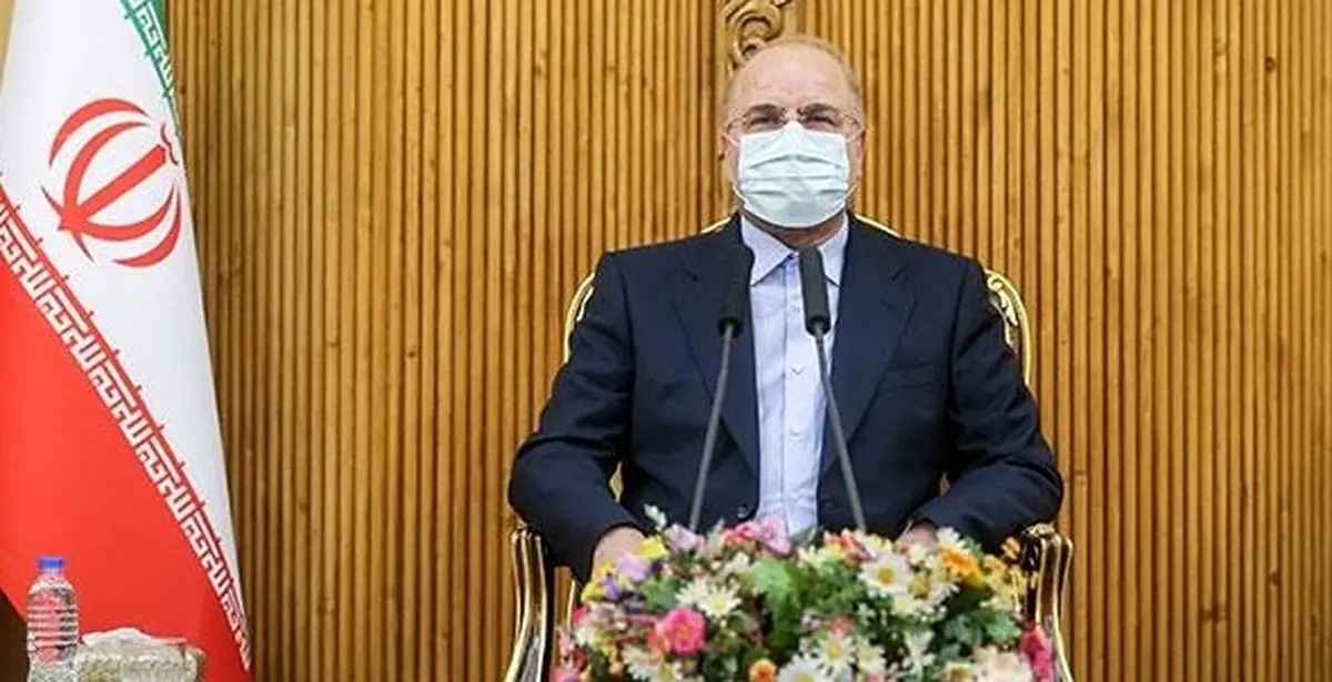 قالیباف در دیدار با نخست وزیر سوریه: امروز محور مقاومت با جنگ اقتصادی مواجه است