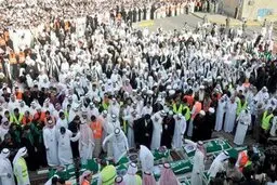 انفجار   |  صدور حکم اعدام برای ۷ تن در پرونده انفجار مسجد شیعیان عربستان
