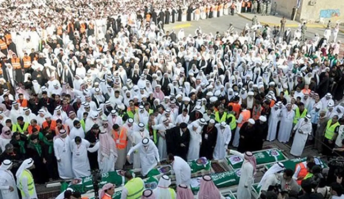 انفجار   |  صدور حکم اعدام برای ۷ تن در پرونده انفجار مسجد شیعیان عربستان

