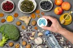 ریه و 15 ماده غذایی برای تقویت سلامت آن 